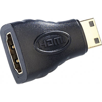 Adaptateur hdmi femelle vers mini hdmi mâle auvisio