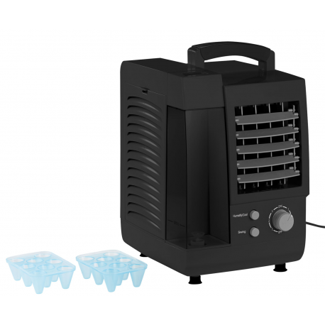 Rafraîchisseur d'air lw-410 fonctions purificateur et humidificateur