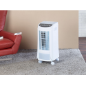 Rafraîchisseur d'air 65 w mobile humidificateur et ioniseur