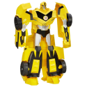 Jouet robot transformable super bumblebee transformers hasbro