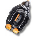 Luge gonflable et bouée de piscine snow boogie penguin 111 cm