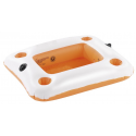 Bar flottant gonflable 5 compartiments pour piscine