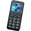 Téléphone portable grandes touches seniors sos switel m160