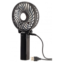 Mini ventilateur à main usb et pliable support table