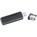 Caméra hd furtive dans briquet, port microsd : mc-1280 octacam