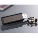 Caméra hd furtive dans briquet, port microsd : mc-1280 octacam