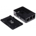 Boîtier pour raspberry pi modèle b+, noir : protection raspberry