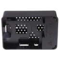 Boîtier pour raspberry pi modèle b+, noir : protection raspberry