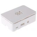 Boîtier pour raspberry pi modèle b+, blanc : protection raspberry