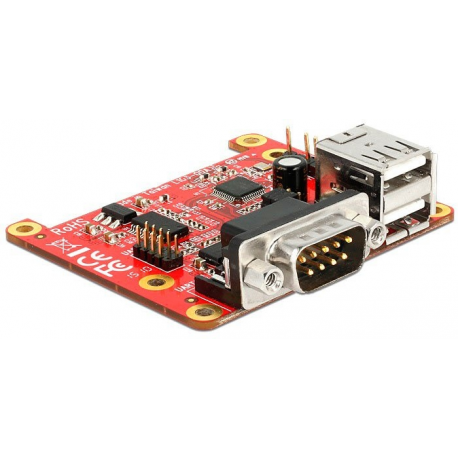 Carte d'extension delock pour raspberry pi 1 et 2, modèle b