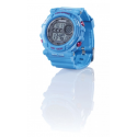 Montre sport étanche pas cher, bracelet souple, 3 couleurs