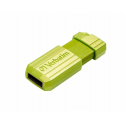 Clé usb verbatim pinstripe rétractable, 4 couleurs