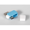 Mini clé usb c otg et usb 3.0, poids micro - 16 à 64 go