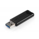 Clé usb 3.0 verbatim pinstripe 16 go / 32 go / 64 go noir