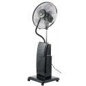 Ventilateur à pied ø40cm vaporisateur et télécommande sichler