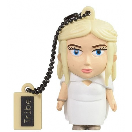 Clé usb game of thrones 16 go : daenerys targaryen, jon, tyrion