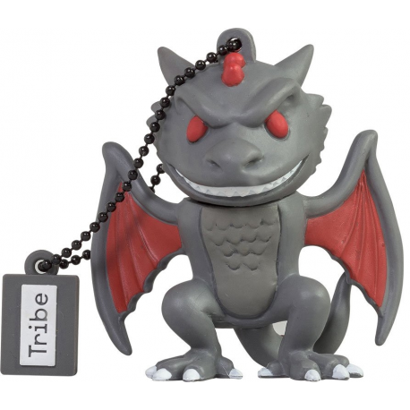 Clé usb game of thrones 16 go : drogon le dragon, daenerys, jon