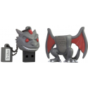 Clé usb game of thrones 16 go : drogon le dragon, daenerys, jon