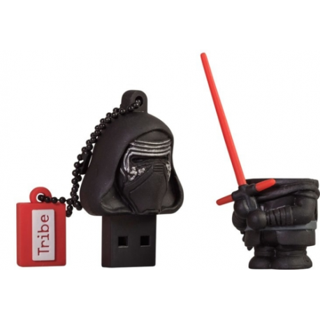 Clé usb star wars 16 go : kylo ren, yoda, r2d2