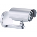 Fausse caméra de surveillance lampe led et détecteur pir