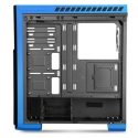 Châssis pc gaming spirit of gamer rogue iii blue pour atx/matx