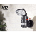 Projecteur led extérieur caméra de surveillance intégrée