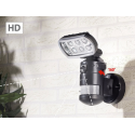 Projecteur led extérieur caméra de surveillance intégrée