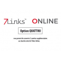 Support pour 2 caméras supplémentaire pour système cloud 7links online