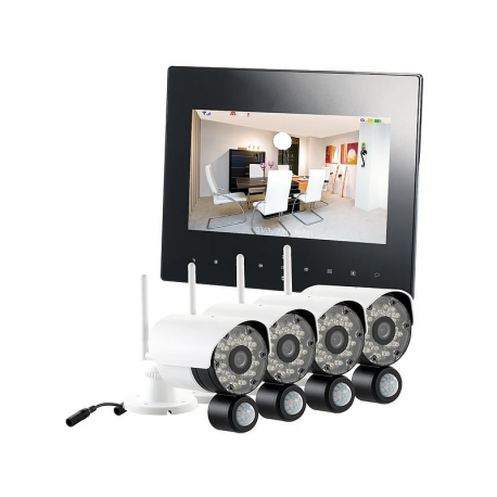 Moniteur 9'' de surveillance 'dsc-720.mc' enregistrement sur carte sd