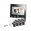 Moniteur 9'' de surveillance 'dsc-720.mc' enregistrement sur carte sd