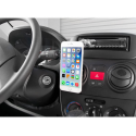 Support magnétique à smartphone pour voiture (grille, pare-brise...)