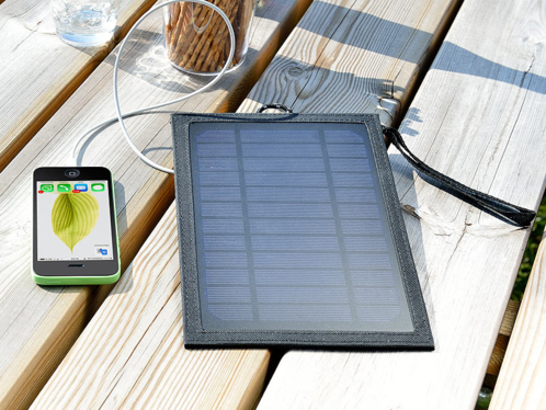 Panneau Solaire 5V, Mini Panneau Solaire Portable étanche