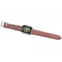 Bracelet en cuir compatible apple watch 38 et 42 mm