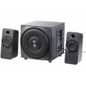 Système 2.1 complet 1 subwoofer + 2 satellite 30w bluetooth msx-350