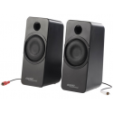 Système 2.1 complet 1 subwoofer + 2 satellite 30w bluetooth msx-350