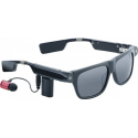 Lunettes de soleil caméra hd et kit mains-libres bluetooth