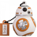 Clé usb star wars 16 go : bb-8, yoda, r2d2