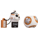 Clé usb star wars 16 go : bb-8, yoda, r2d2