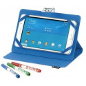 Housse pour ipad mini et tablette 7'' surface à colorier tech air