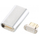 Adaptateur de chargeur micro usb magnétique toutes marques