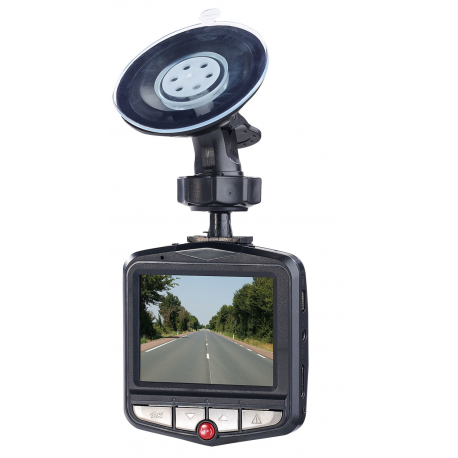 Dashcam full hd grand angle écran 2,4" et détection de mouvement