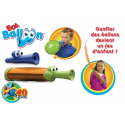 Jouet bob balloon ballons de baudruche à sculpter et stickers