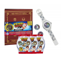 Classeur à médailles yo-kai watch medallium pour 48 médailles