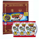 Classeur à médailles yo-kai watch medallium pour 48 médailles