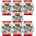 Pack de 3 médailles aléatoires pour jouet yo-kai watch