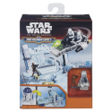 Coffret de jeu 2 en 1 micromachines star wars le réveil de la force