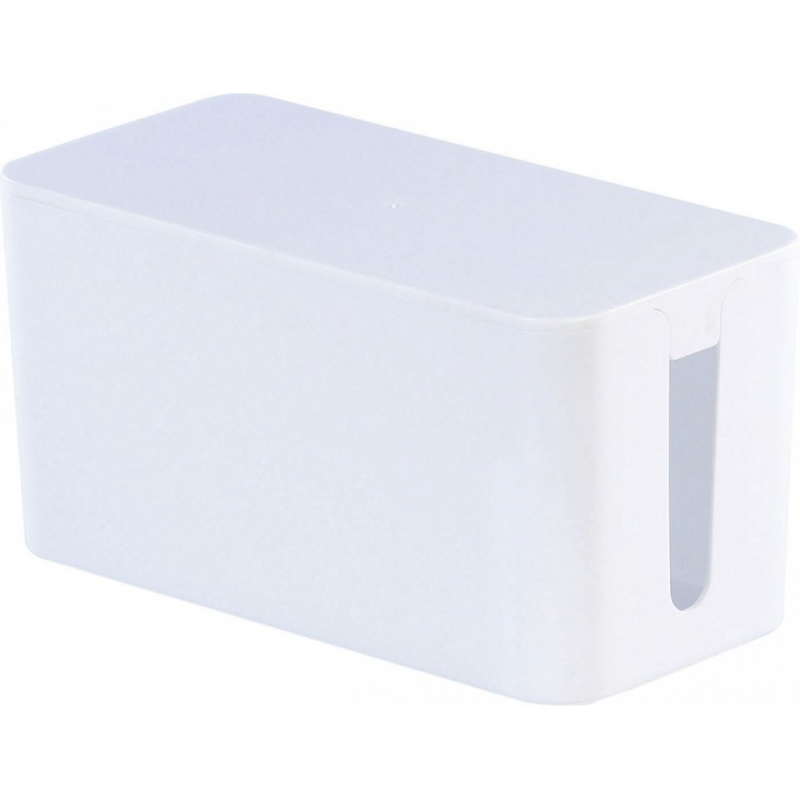 Boîte de rangement Callstel : Boîte de rangement pour multiprise - 23,5 cm