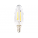 Ampoule led forme bougie e14 classe a+ luminea (4 / 6 w)