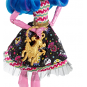 Poupée monster high : gooliope jellington costume corsaire