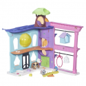 Jouet littlest petshop : magasin des petshop 3 figurines